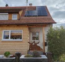 Reiheneckhaus mit tollem Garten und modernisierter Haustechnik - Bisingen