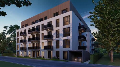 Foto - Bester Energiestandard! Moderne 2-Zi-Wohnung mit Balkon und Küche - KFW 40 NH