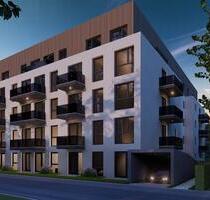 Bester Energiestandard! Moderne 2-Zi-Wohnung mit Balkon und Küche - KFW 40 NH - Neuötting