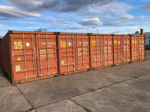 Foto - Abstellraum Lagerbox Selfstorage Container zu vermieten flexibel