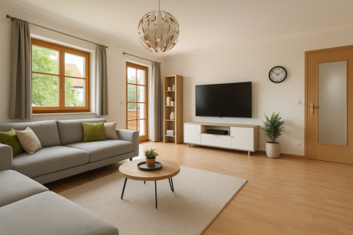 Foto - Wunderschöne sonnige 3 Zimmer-Whg mit Balkon