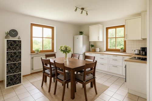 Foto - 3 Zimmer Etagenwohnung zur Miete in Burgkirchen an der Alz