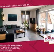 Stilvoll, modern, gepflegt – 2-Zimmer-Wohnung mit Balkon - Vechta