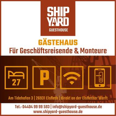 Foto - Moderne und komfortable Monteurzimmer an der Elsflether Werft