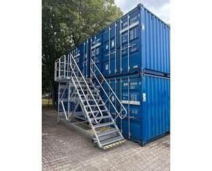 SELF STORAGE Container in Hattersheim mieten - 8 Fuß Container - Mietcontainer Lagercontainer Abstellraum Einlagerung Stellplatz Depot Warenlager Werkstatt Garage Stauraum Keller Dachboden Box - Hattersheim am Main