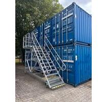 SELF STORAGE Container in Hattersheim mieten - 8 Fuß Container - Mietcontainer Lagercontainer Abstellraum Einlagerung Stellplatz Depot Warenlager Werkstatt Garage Stauraum Keller Dachboden Box - Hattersheim am Main