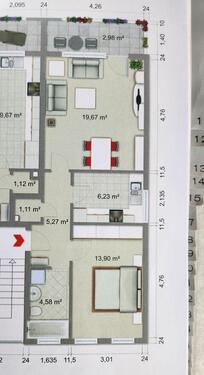 Foto - Etagenwohnung zur Miete in Duisburg