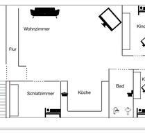 4 Raum -Wohnung in Zirchow - 850,00&nbsp;EUR Kaltmiete, ca.&nbsp; 94,00&nbsp;m&sup2; in Korswandt (PLZ: 17419)