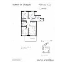 Neubau: 4-Zimmerwohnung im 2. Obergeschoss inkl. Tiefgarage - Burghausen