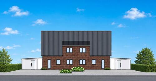 Foto - Neubau- Moderne Doppelhaushälfte zu vermieten