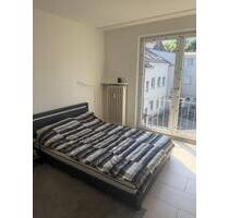 Helles 1-Zimmer-Apartment mit französischem Balkon – Ruhrort - Duisburg Laar