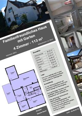 Foto - Wohnung in Göttingerode mit schönem Garten
