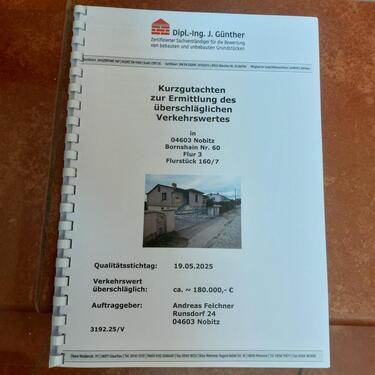 Foto - Einfamilienhaus in Nobitz