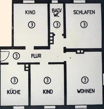Foto - 4-Zimmer Wohnung in ruhiger Lage