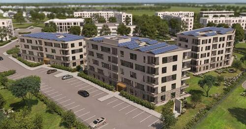 Foto - 3 Zimmer Etagenwohnung zur Miete in Neubrandenburg