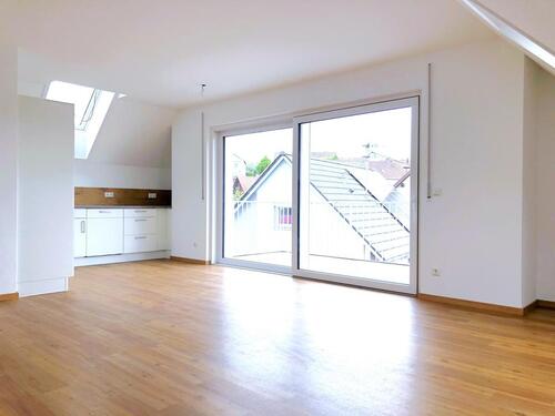 Foto - 3 Zimmer Dachgeschoßwohnung in Rot an der Rot