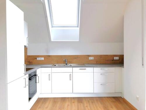 Foto - Dachgeschoßwohnung in Rot an der Rot zur Miete