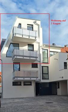 Foto - MIETKAUF! 3-4 Zim. Neubau-Wohnung mit Terrasse, 2x Balkon, EBK..