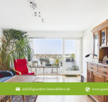 Attraktive 3-Zimmer-Wohnung-vollmöbiliert,Aufzug&Einbauküche–befristete Vermietung (2 Jahre) - Frankfurt am Main Ost