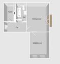 Foto - 2 Zimmer Etagenwohnung zum Kaufen in Wernigerode