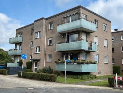Foto - Moderne 2 - Zimmer-Wohnung mit Balkon und Stellplatz