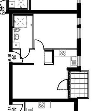 Foto - 2 Zimmer Etagenwohnung in Herzogenaurach