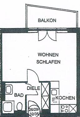 Foto - Etagenwohnung in Chemnitz