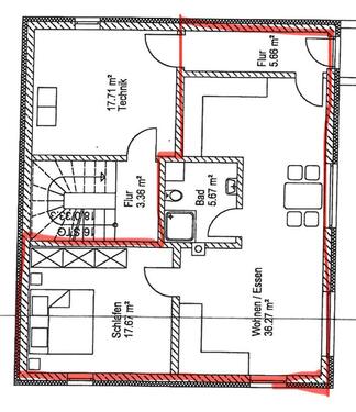 Foto - Einliegerwohnung im Neubau 65qm zu vermieten