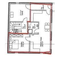 Einliegerwohnung im Neubau 65qm zu vermieten - Krumbach (Schwaben)