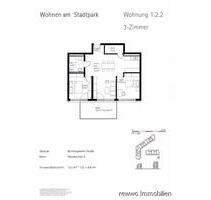 3 Zimmer Neubauwohnung mit TG-Stellplatz in Burghausen zu vermieten