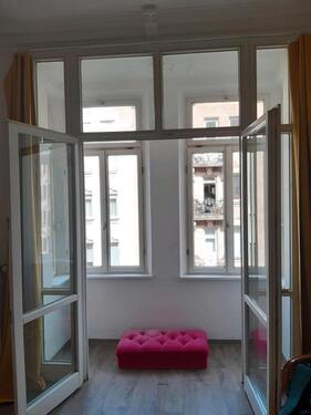 Foto - renovierte Altbauwohnung mit Küche gegen Abschlag