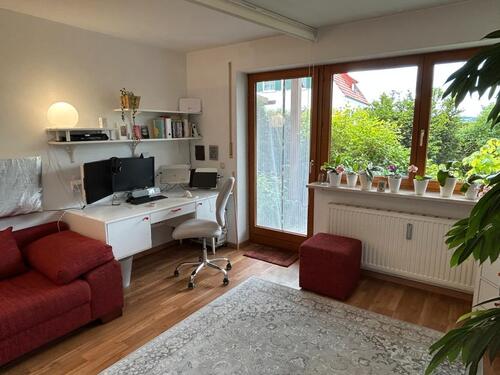 Foto - 1-Zi.-EG-Wohnung mit Garten & Terrasse & TG – 3 Min. zum Bahnhof