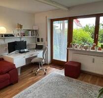 1-Zi.-EG-Wohnung mit Garten & Terrasse & TG – 3 Min. zum Bahnhof - Langweid am Lech