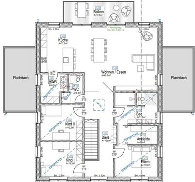Foto - 5 Zimmer Etagenwohnung zur Miete in Legden