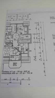 Foto - DG-Wohnung, Brakel, 65m³, sofort zu vermieten