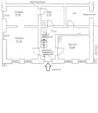 Foto - Mietwohnung NUR als Übergangswohnung in RO - Stadtmitte