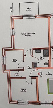 Foto - Mietwohnung in bester Lage - 680,00&nbsp;EUR Kaltmiete, ca.&nbsp; 68,00&nbsp;m&sup2;