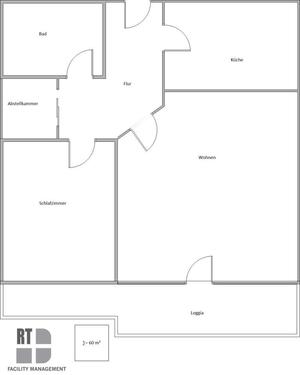 Foto - 2 Zimmer Etagenwohnung zur Miete in Oberhausen