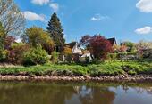 Foto - Einfamilienhaus mit 33m direktem Trave-Zugang - Nähe Bad Oldesloe