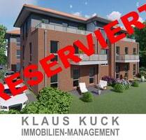 Wohnen der Extraklasse in bester Lage. Traumhafte Neubau Dachgeschosswohnung. - Sande