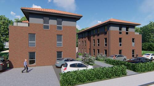 Foto - Etagenwohnung in Sande