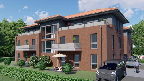 Foto - Etagenwohnung in Sande zur Miete