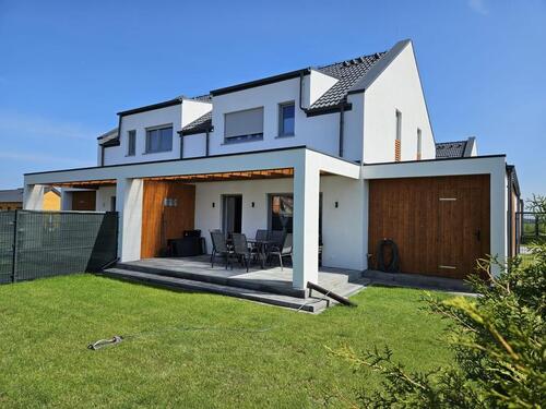 Foto - Neues Luxusferienhaus Ostsee❤️ Strand Garten Hund Komfort ✅