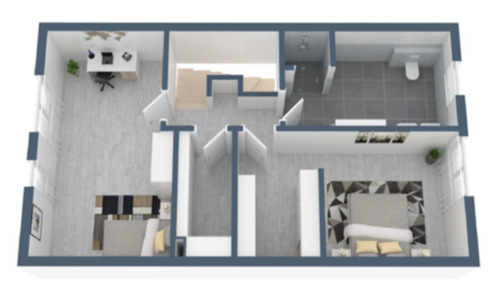 Foto - 3 Zimmer Etagenwohnung in Lingen (Ems)