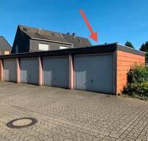 AB SOFORT: EINZEL-GARAGE IN MOERS-HOCHSTRAß…
