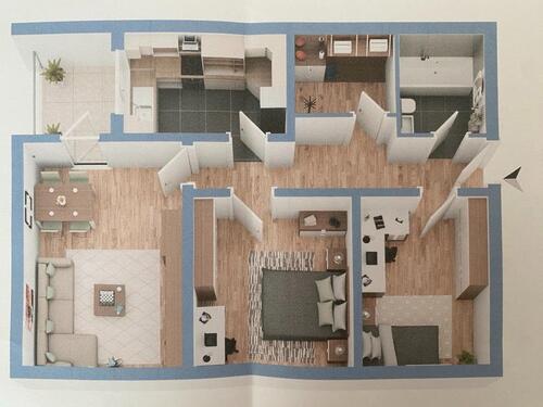 Foto - 3-Zimmer ETW Laagberg zu verkaufen