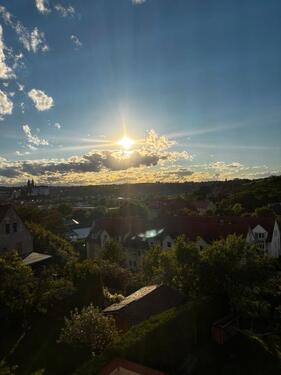Foto - Helle 2-Raumwohnung mit Burgblick