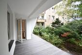 Foto - OBK - Terrasse mit Blick ins Grüne! Sanierte 2-Zi-Whg im Souterrain