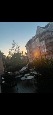 Foto - Möblierte 2ZKB mit Terrasse im Bismarckviertel