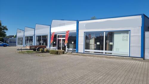 Foto - Gewerbefläche mit Schaufenster direkt Einfahrt von Hornbach